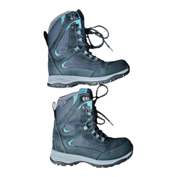 L.L bean tek 2.5 hiking waterproof Womens boot black size 6.5 medium - Picture 1 of 6